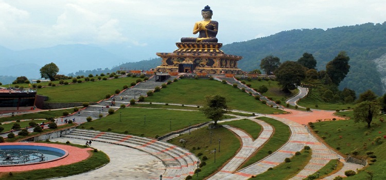 2 Nights Gangtok,  1 Night Silk Route with Namchi Excursion & 2 Nights Darjeeling